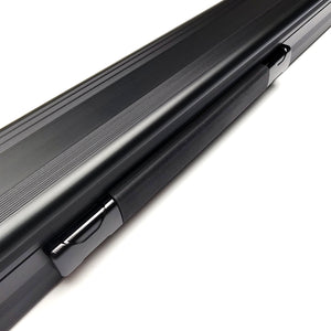 Premium Cues Stellar Professional One Piece Cue Case - Handle close up view