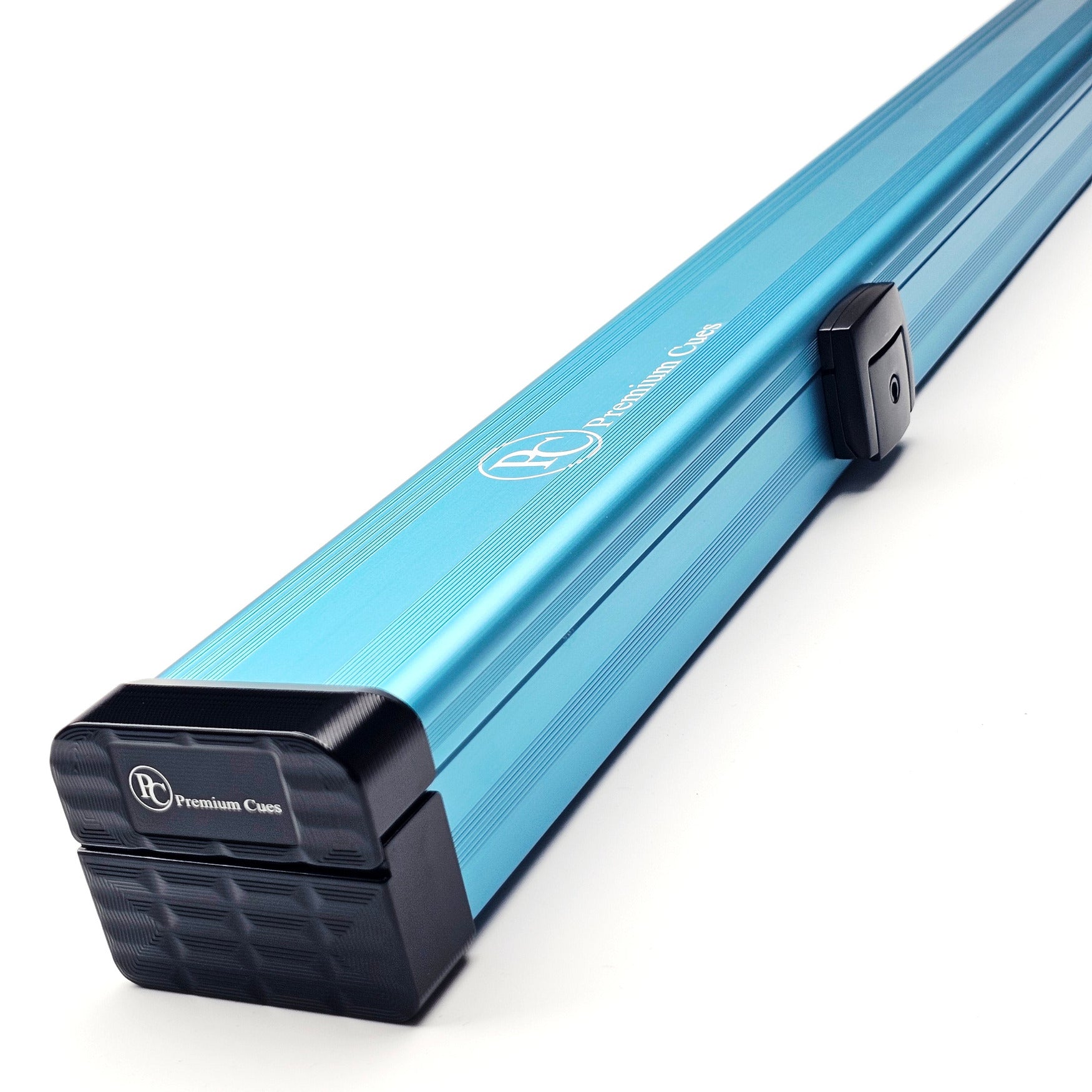 Premium Cues Stellar Professional One Piece Cue Case - Light Blue