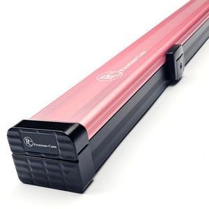Premium Cues Stellar Professional One Piece Cue Case - Pink/Black