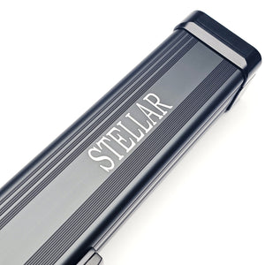 Premium Cues Stellar Professional One Piece Cue Case - Stellar logo view
