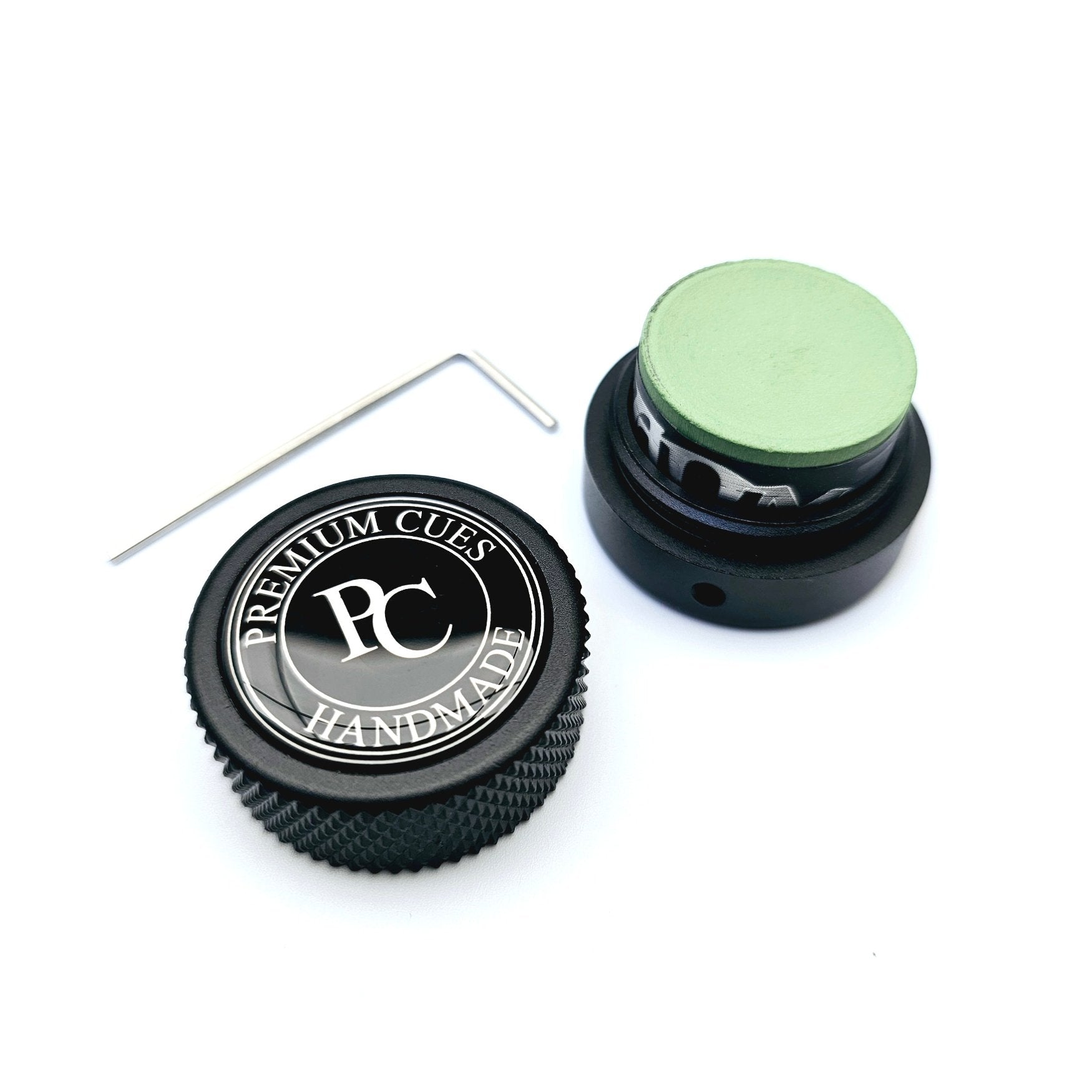 Premium Cues Taom Chalk Holder - Black