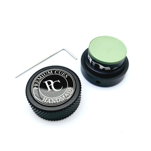 Premium Cues Taom Chalk Holder - Black
