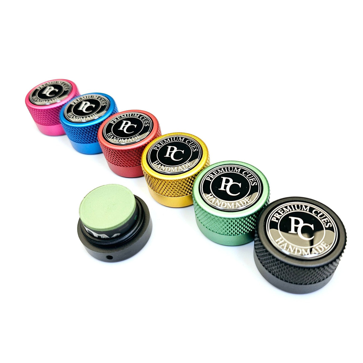 Premium Cues Taom Chalk Holder - Various view