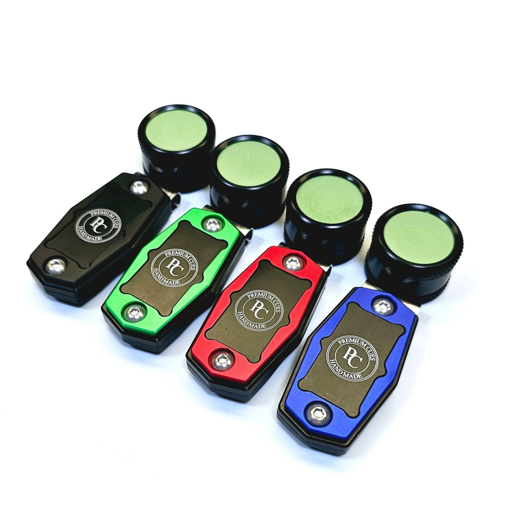 Premium Cues Taom Magnetic Chalk Holder - Various view
