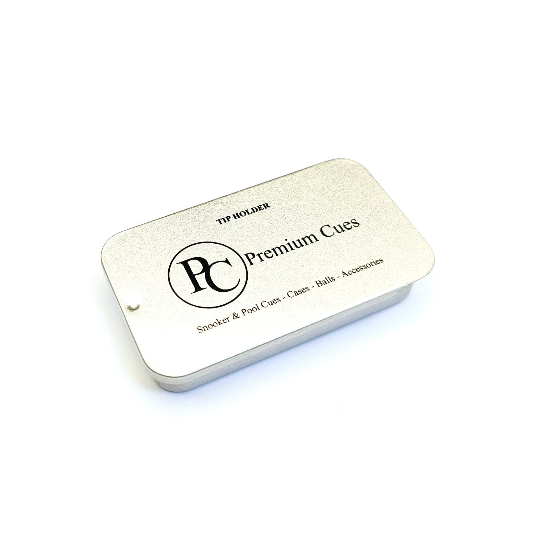 Premium Cues Tip Case - Closed box view