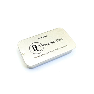 Premium Cues Tip Case - Closed box view