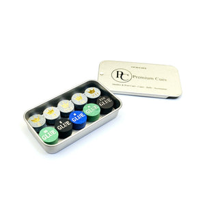Premium Cues Tip Case - Open box view
