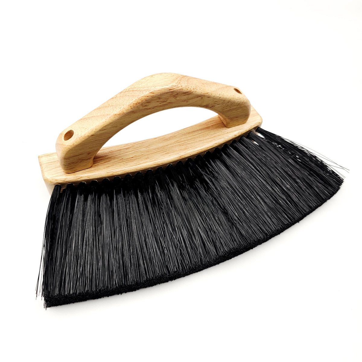 Premium Cues Under Cushion Billiard Table Brush - Front view