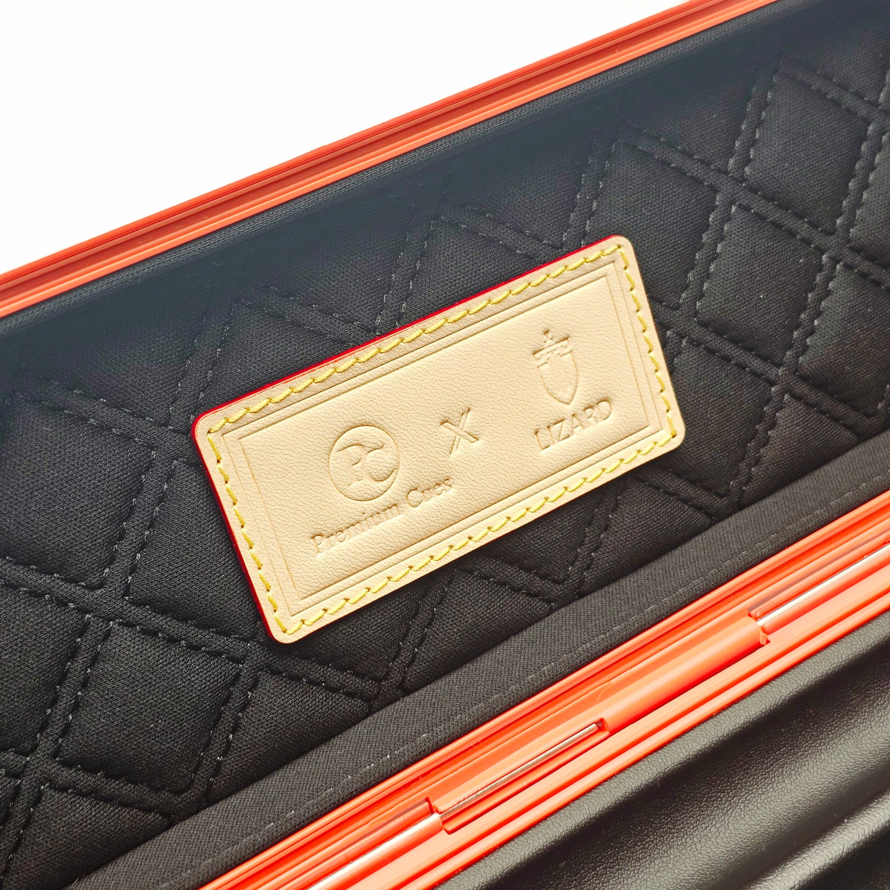 Premium Cues x Vibrant embeded logo in Vibrant case