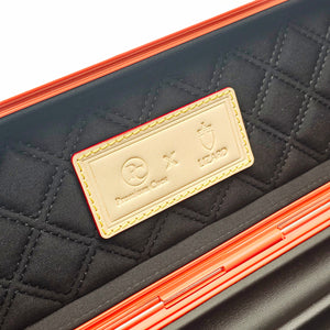 Premium Cues x Vibrant embeded logo in Vibrant case