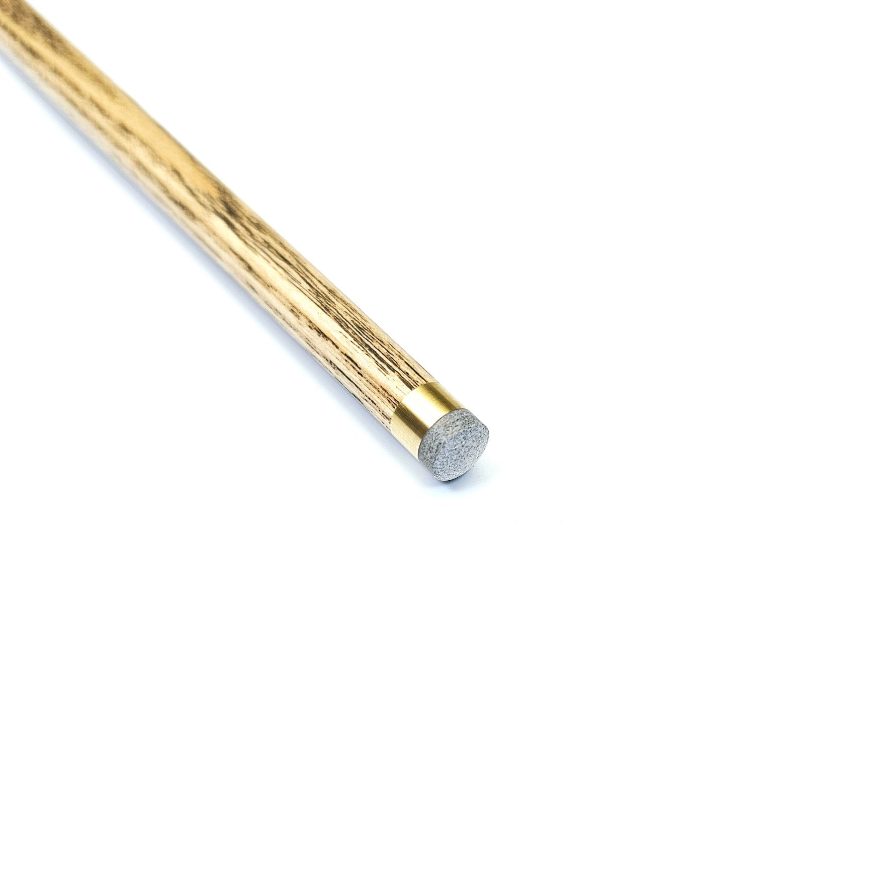 Prestige Cues Green Plate (2) - One Piece Snooker Cue - Tip view