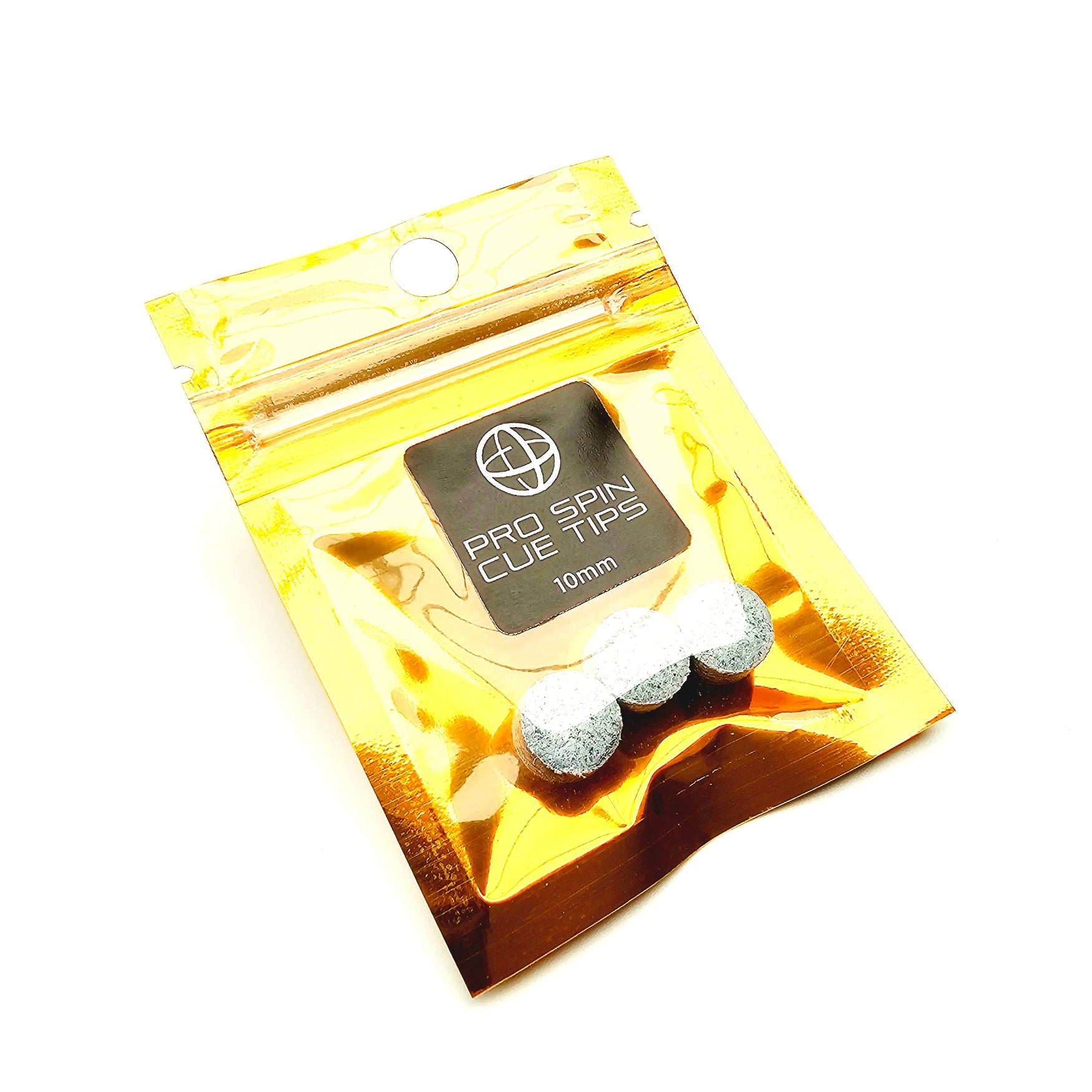 Pro Spin Cue Tips Pack of 3 10mm