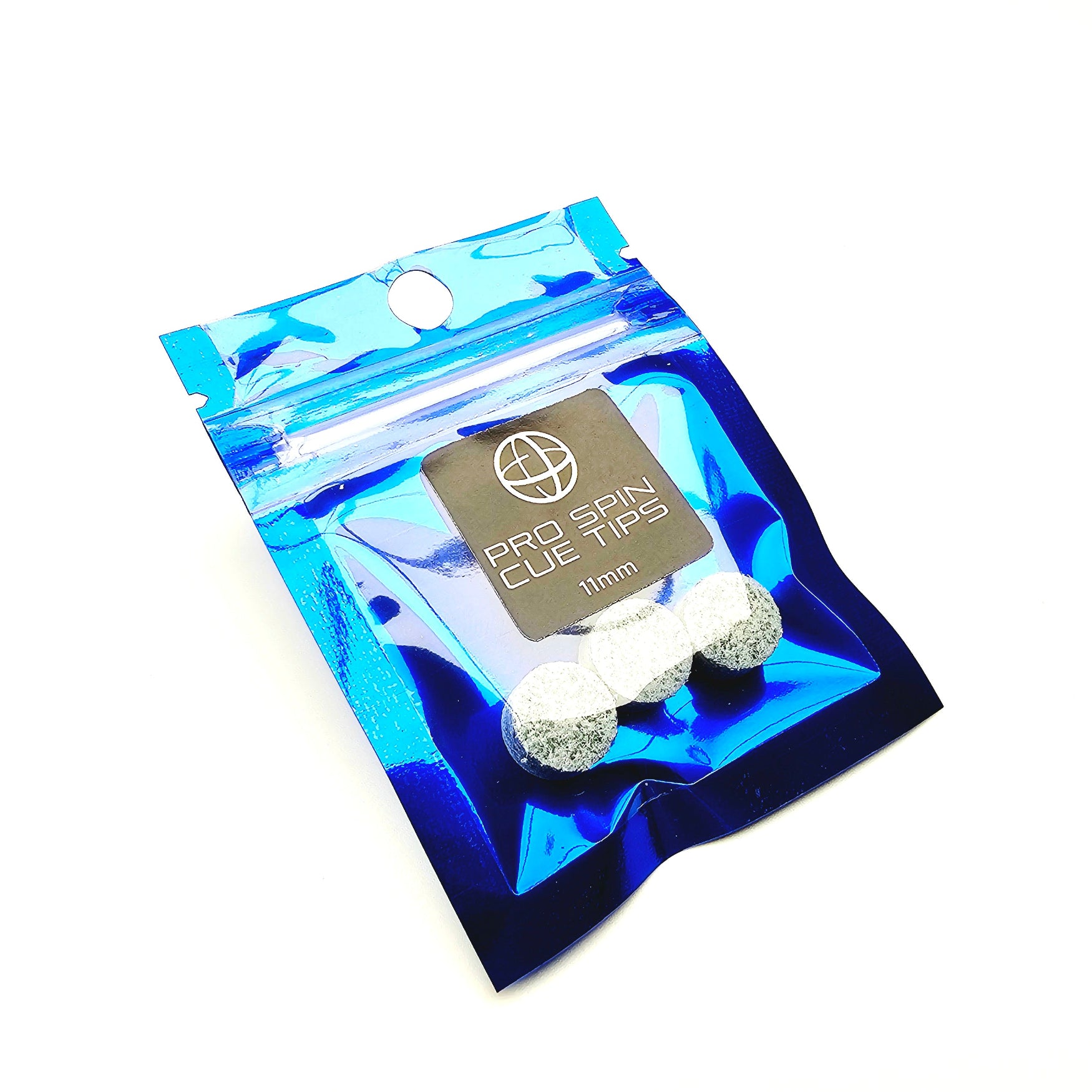 Pro Spin Cue Tips Pack of 3 11mm