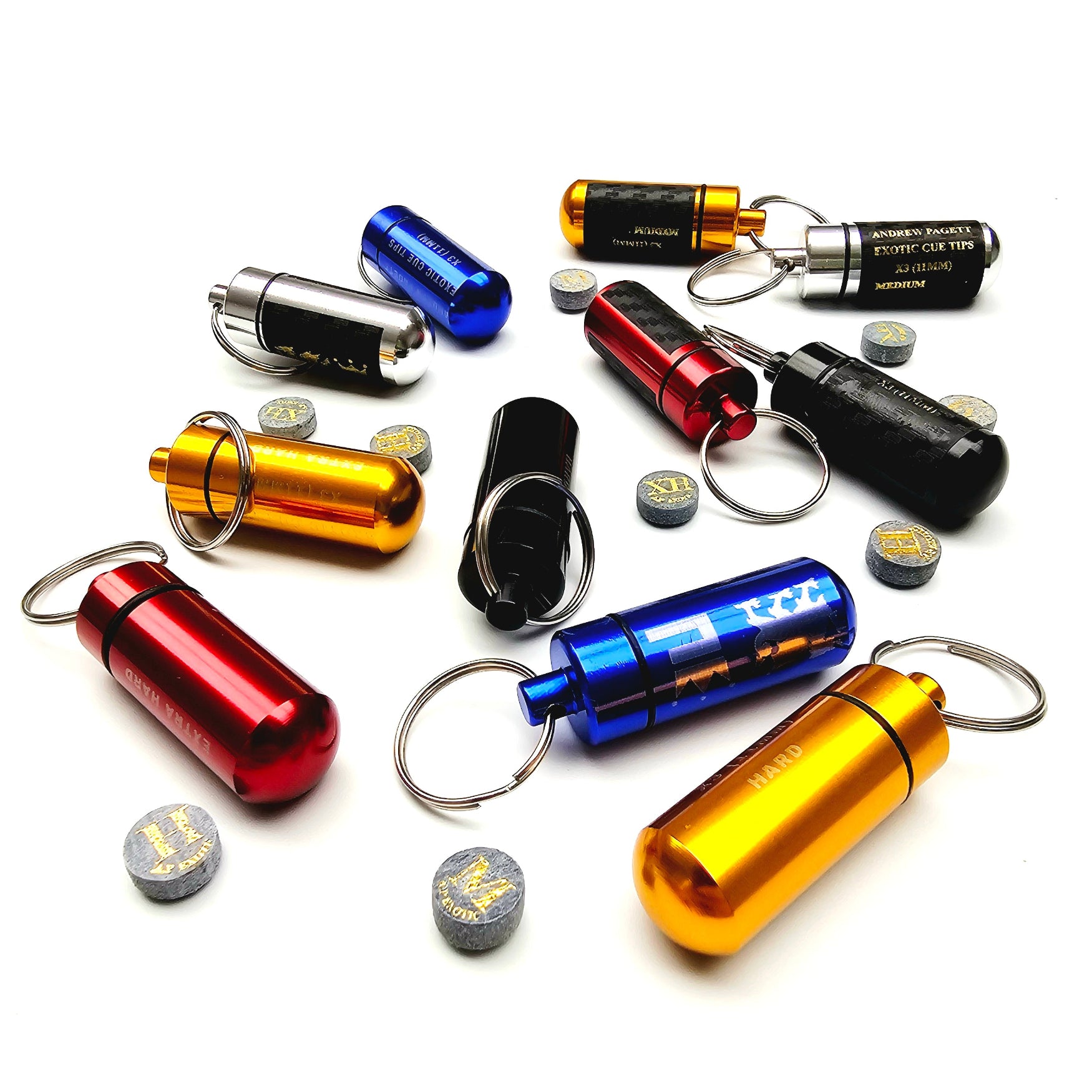 Product
AP Exotic Cue Tips