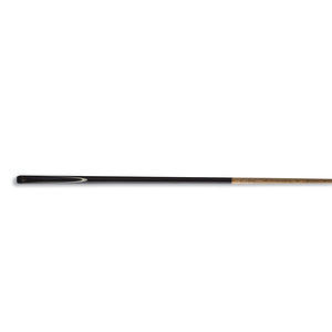 Sporting Goods snooker cue, Cannon Shadow Two Piece Cue with sleek black butt and natural Ash shaft for precision and balance.