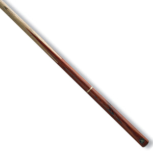 Cannon Cougar Three Section Snooker Cue with ash shaft and rosewood butt, ideal for precision play in indoor billiards games.