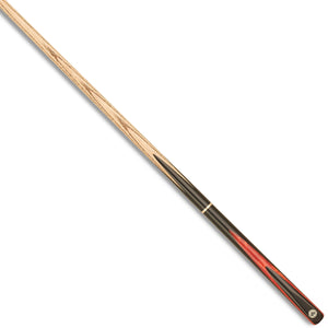 Peradon Merlin 3/4 Jointed Snooker Cue. Angle View