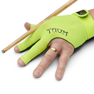 Taom Midas Left Handed Yellow Cueing Glove