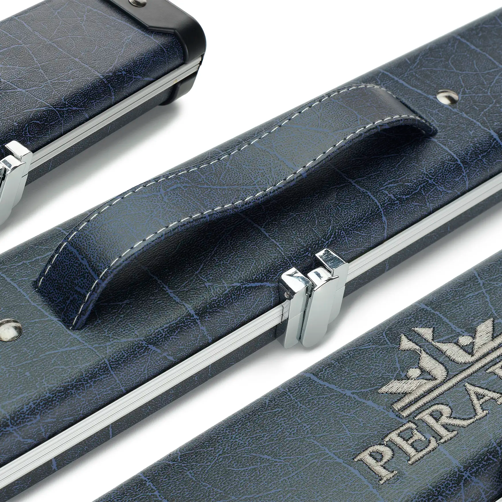 Peradon Blue Vein Halo Wide One Piece Cue Case