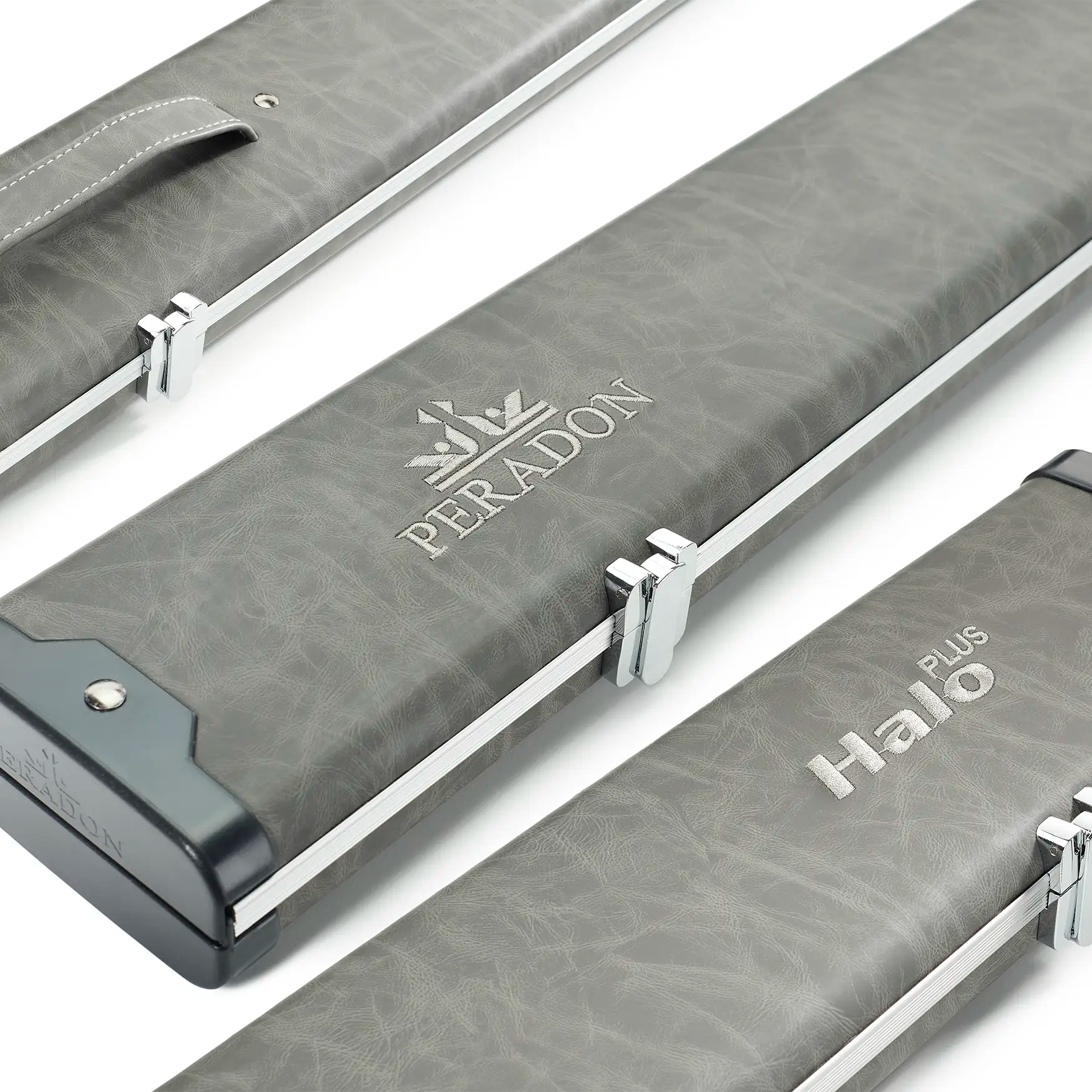 Peradon Grey Halo Plus One Piece Cue Case