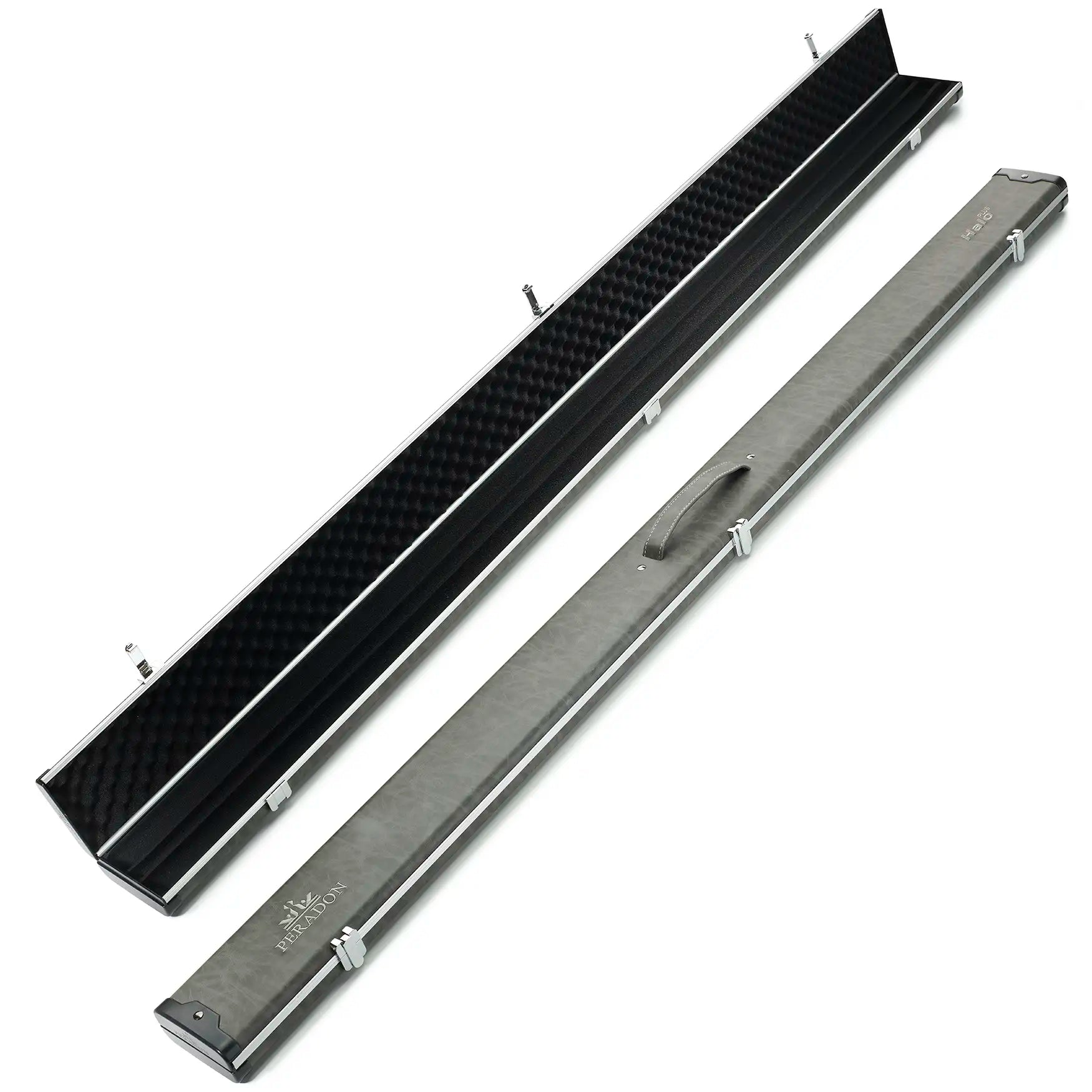 Peradon Grey Halo Plus One Piece Cue Case
