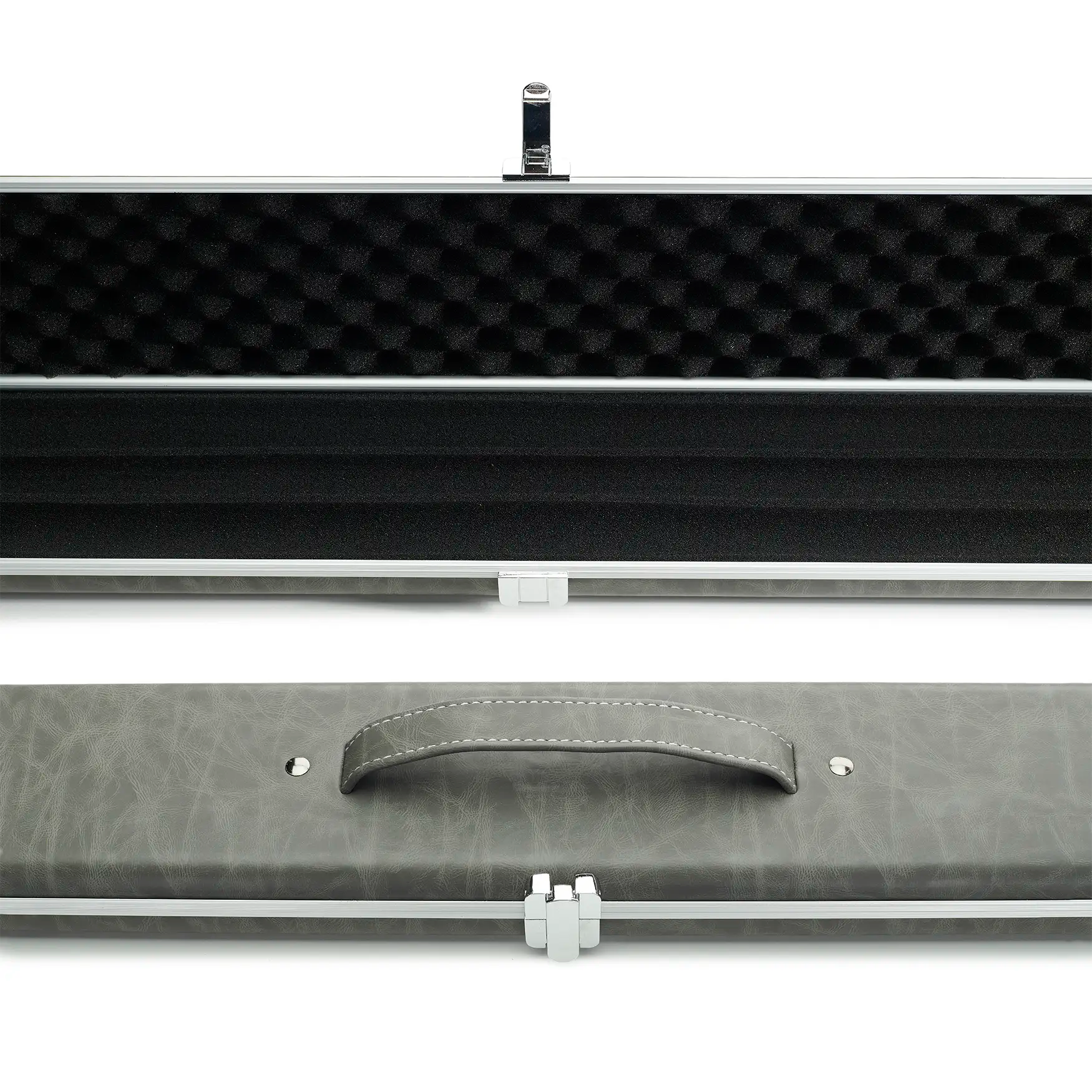 Peradon Grey Halo Plus One Piece Cue Case