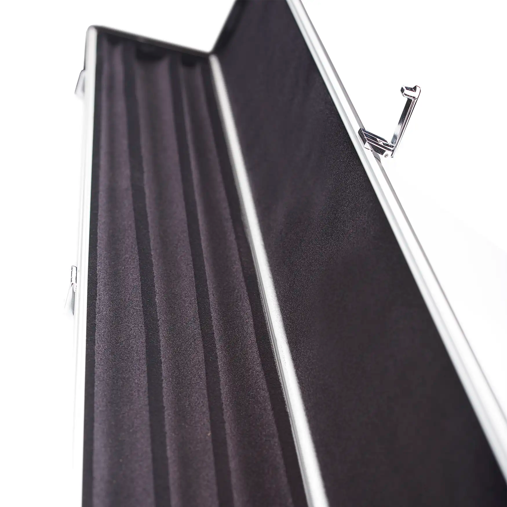 Peradon Grey & Black Stripe Halo Plus One Piece Cue Case