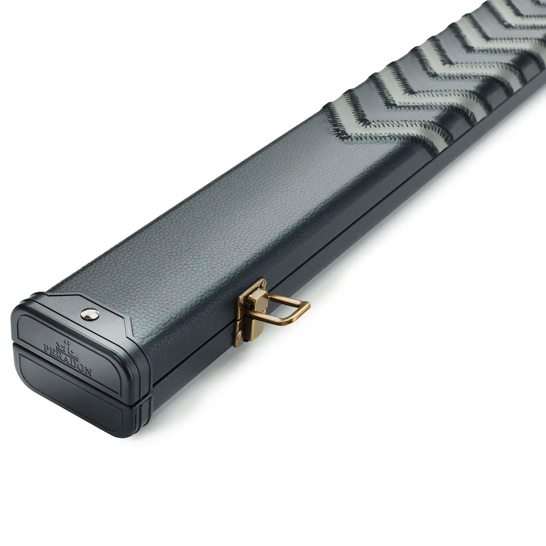Peradon Clubman Black & Grey Arrow 3/4 Cue Case