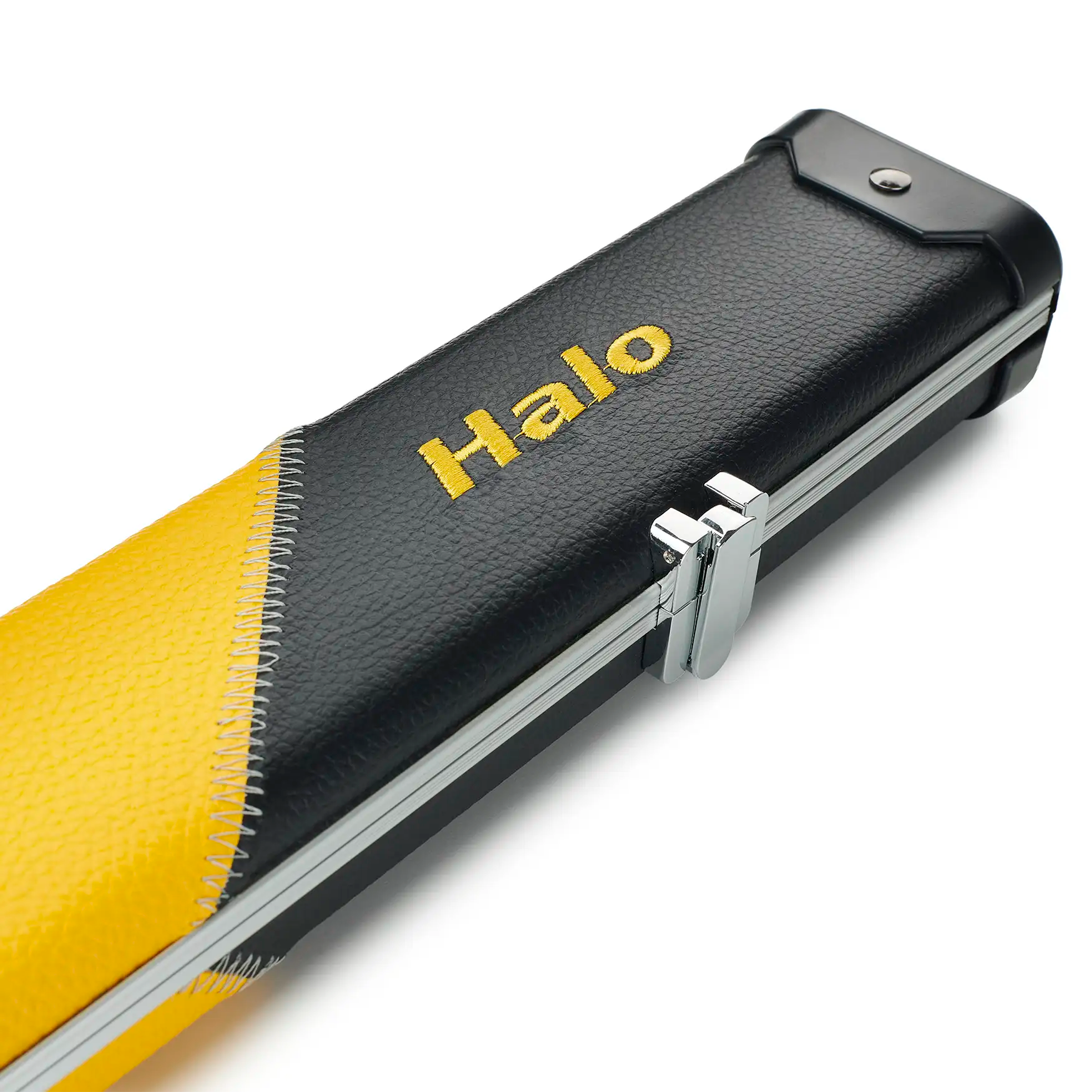 Peradon Black & Yellow Stripe Halo 3/4 Cue Case