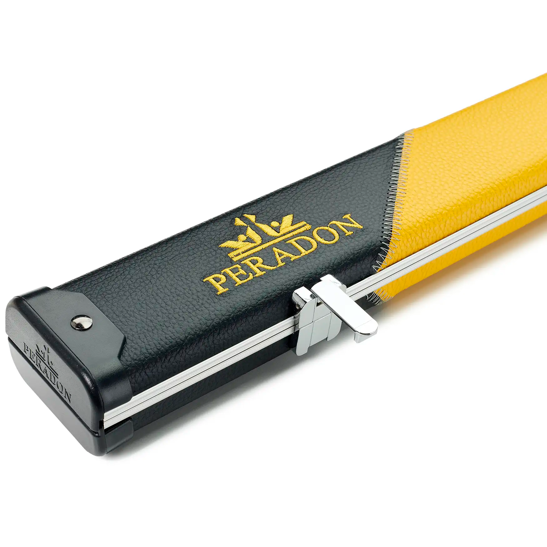 Peradon Black & Yellow Stripe Halo 3/4 Cue Case