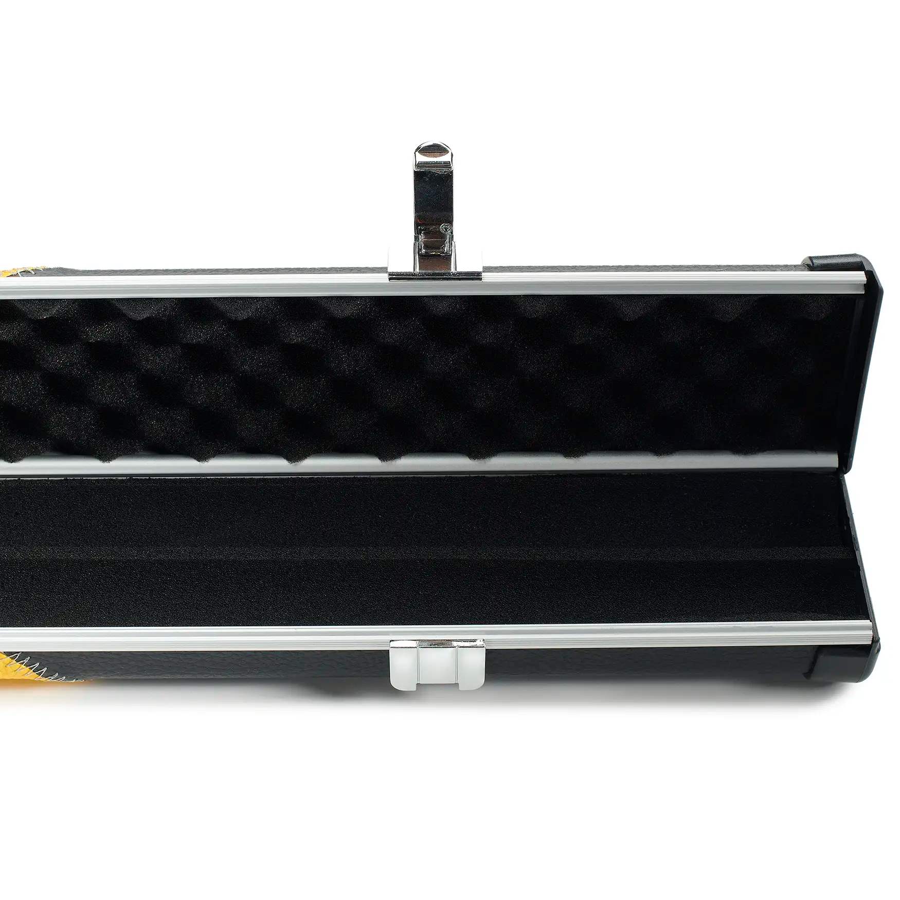 Peradon Black & Yellow Stripe Halo 3/4 Cue Case
