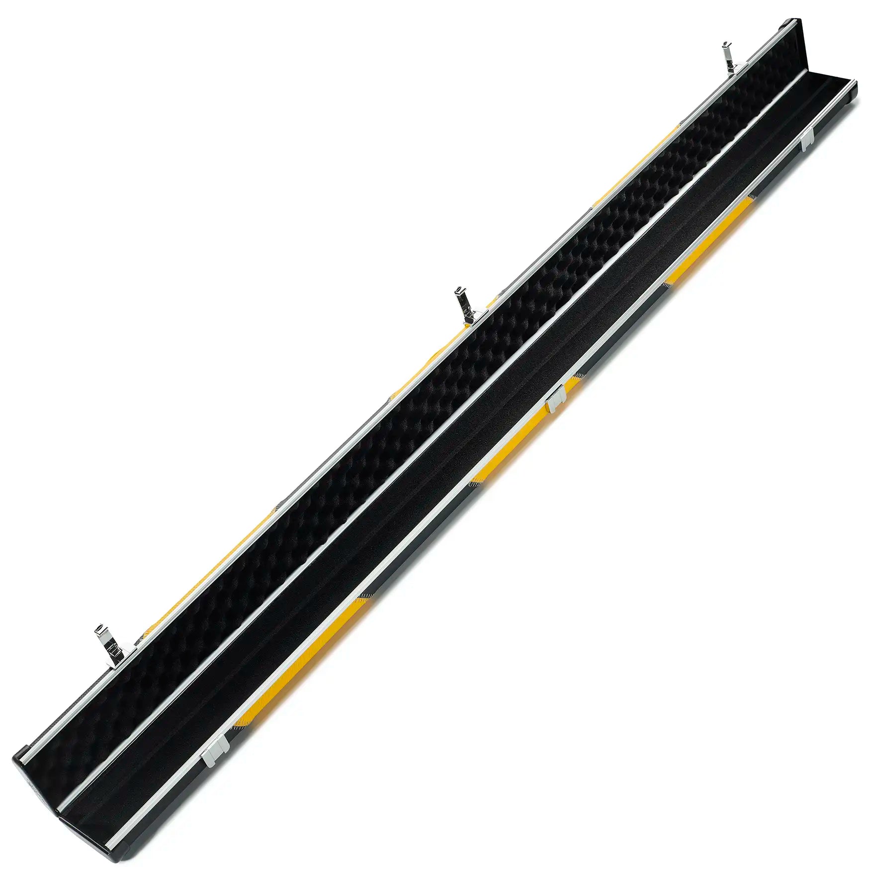 Peradon Black & Yellow Stripe Halo 3/4 Cue Case
