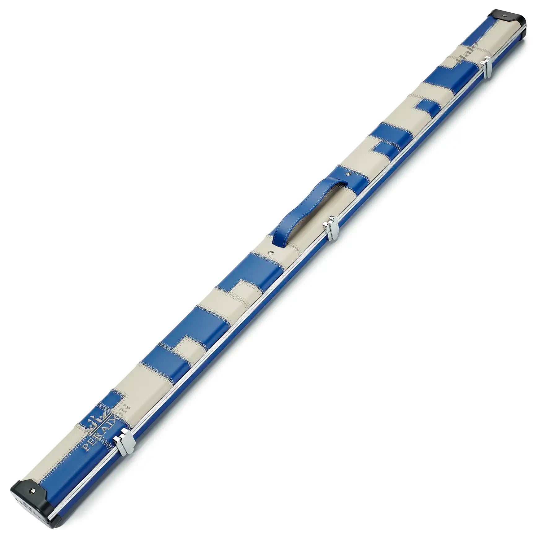 Peradon Blue & Cream Patch Halo 3/4 Cue Case