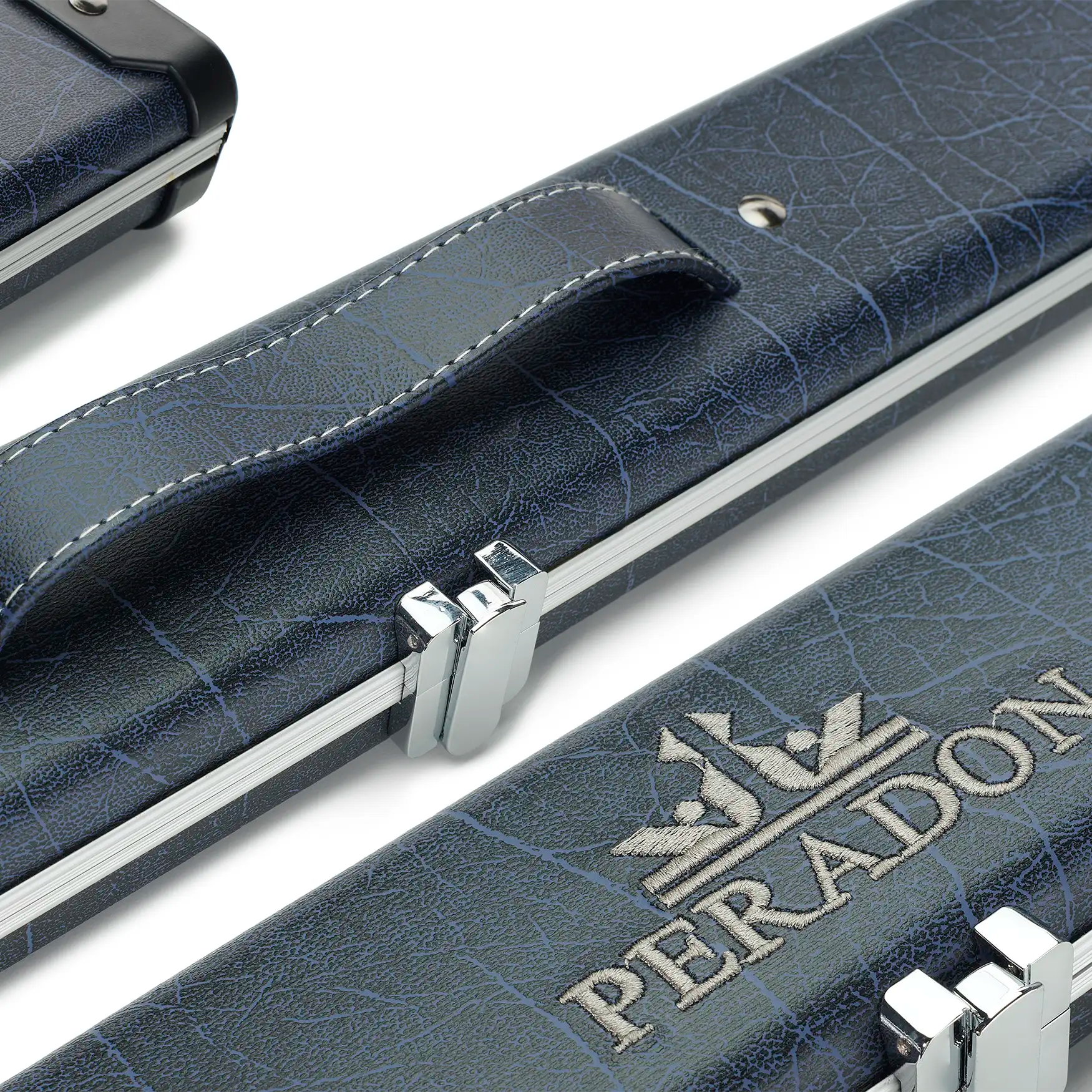 Peradon Blue Vein Halo 3/4 Cue Case