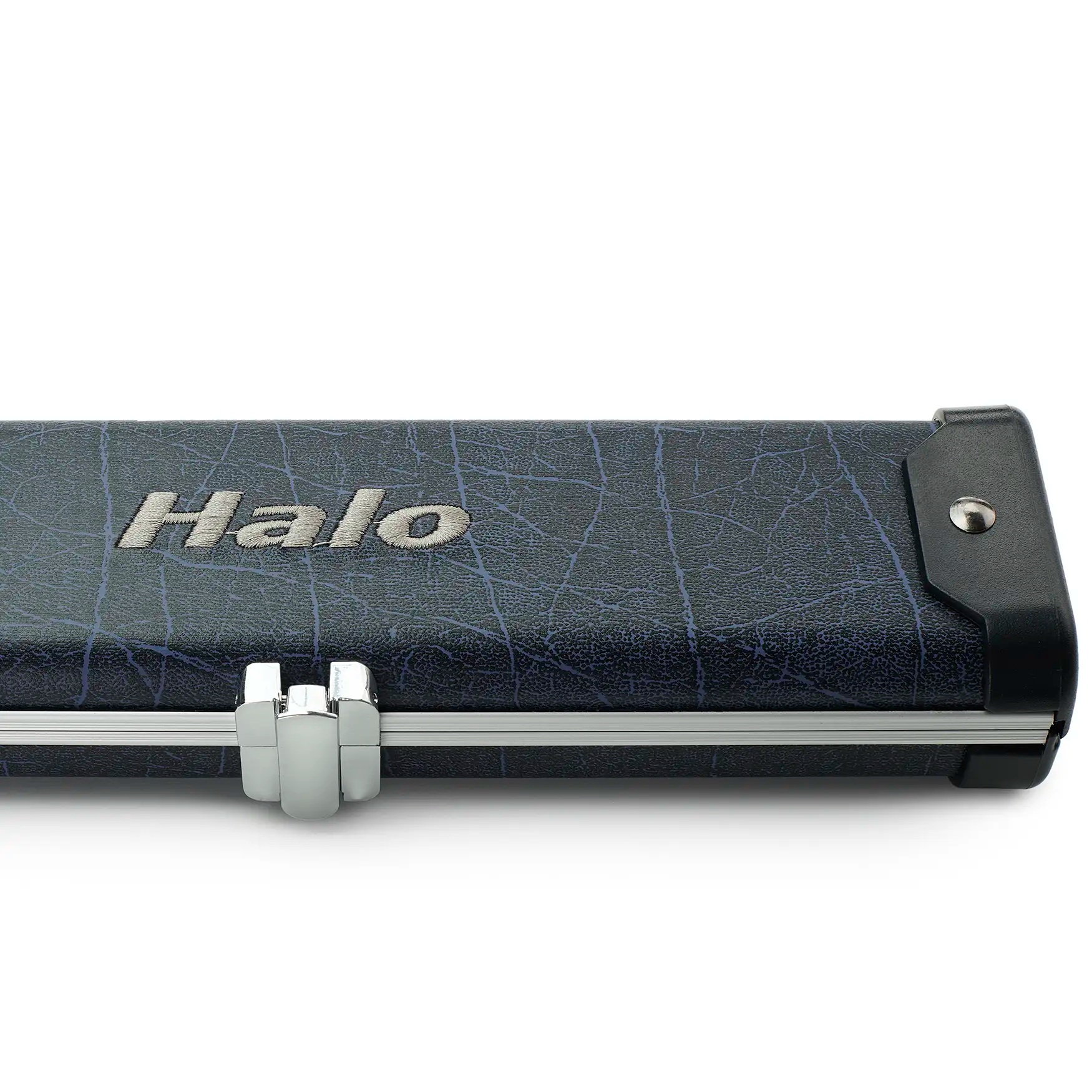 Peradon Blue Vein Halo 3/4 Cue Case