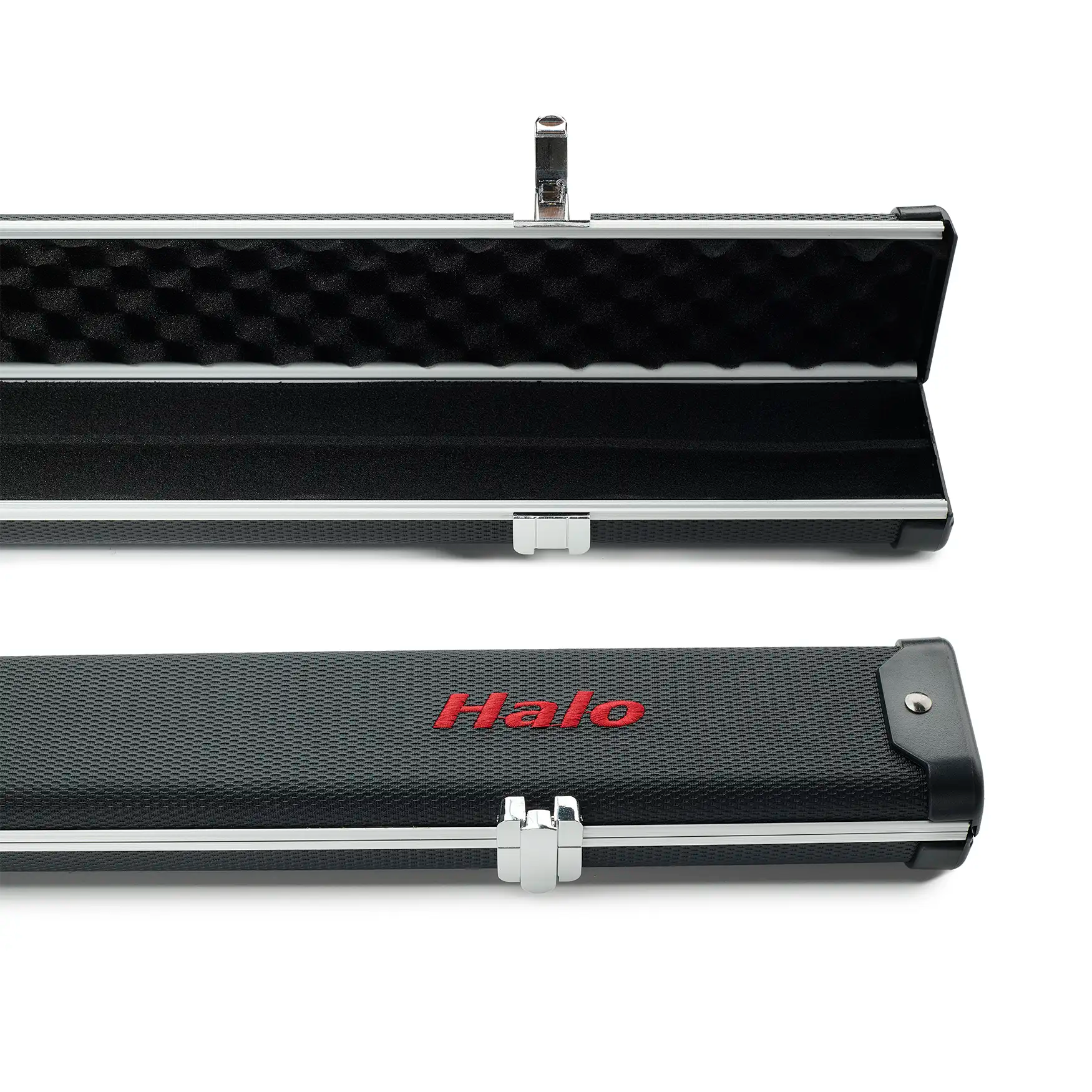 Peradon Carbon & Red Logo Halo 3/4 Cue Case