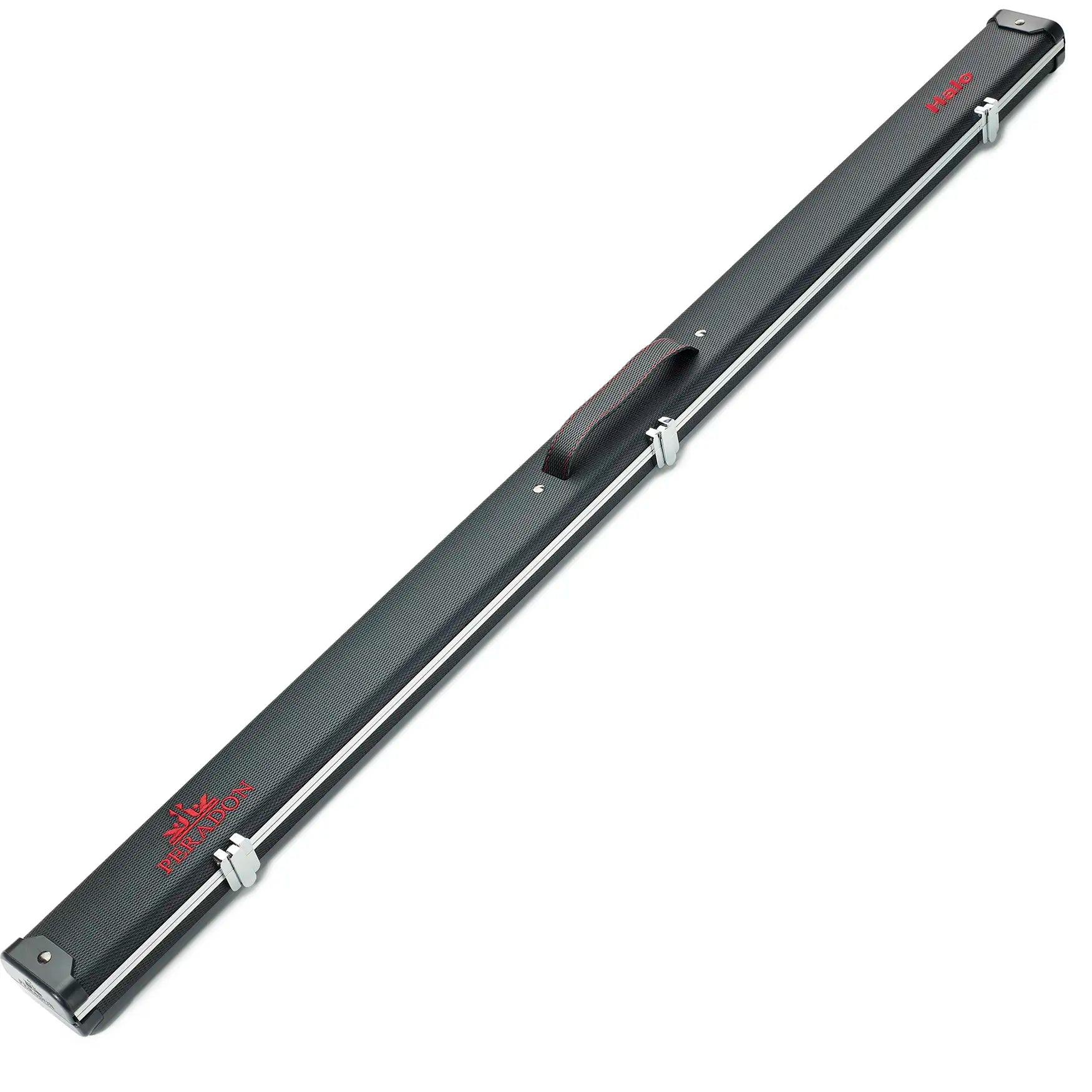 Peradon Carbon & Red Logo Halo 3/4 Cue Case