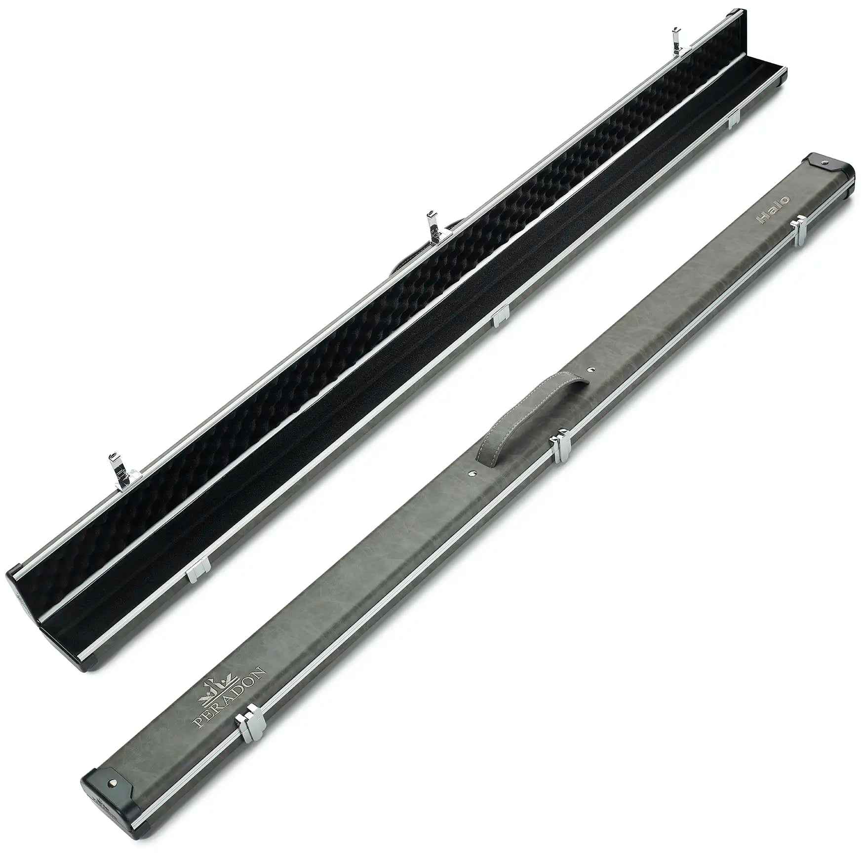 Peradon Grey Halo 3/4 Cue Case