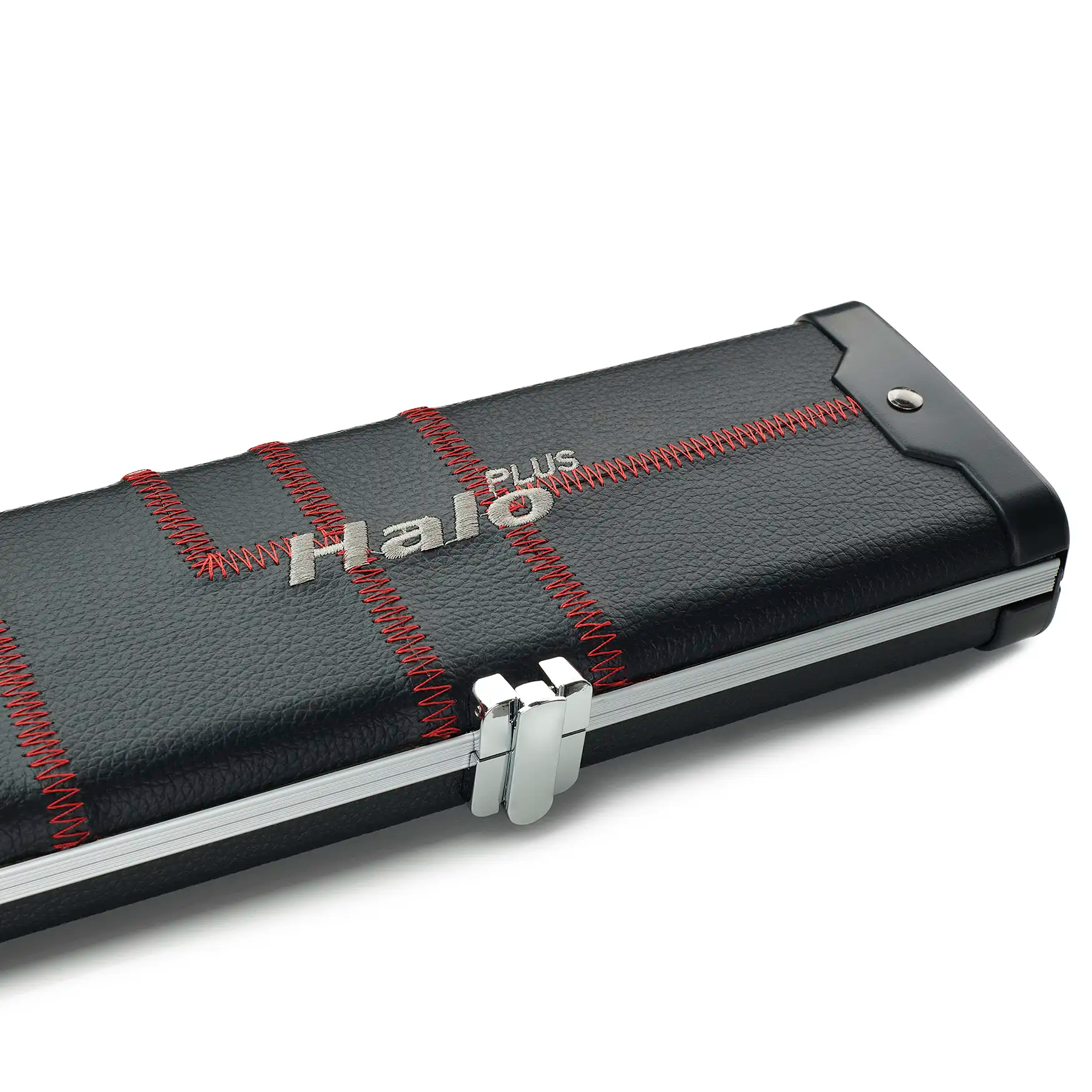 Peradon Black Patch & Red Stitch Halo Plus 3/4 Cue Case