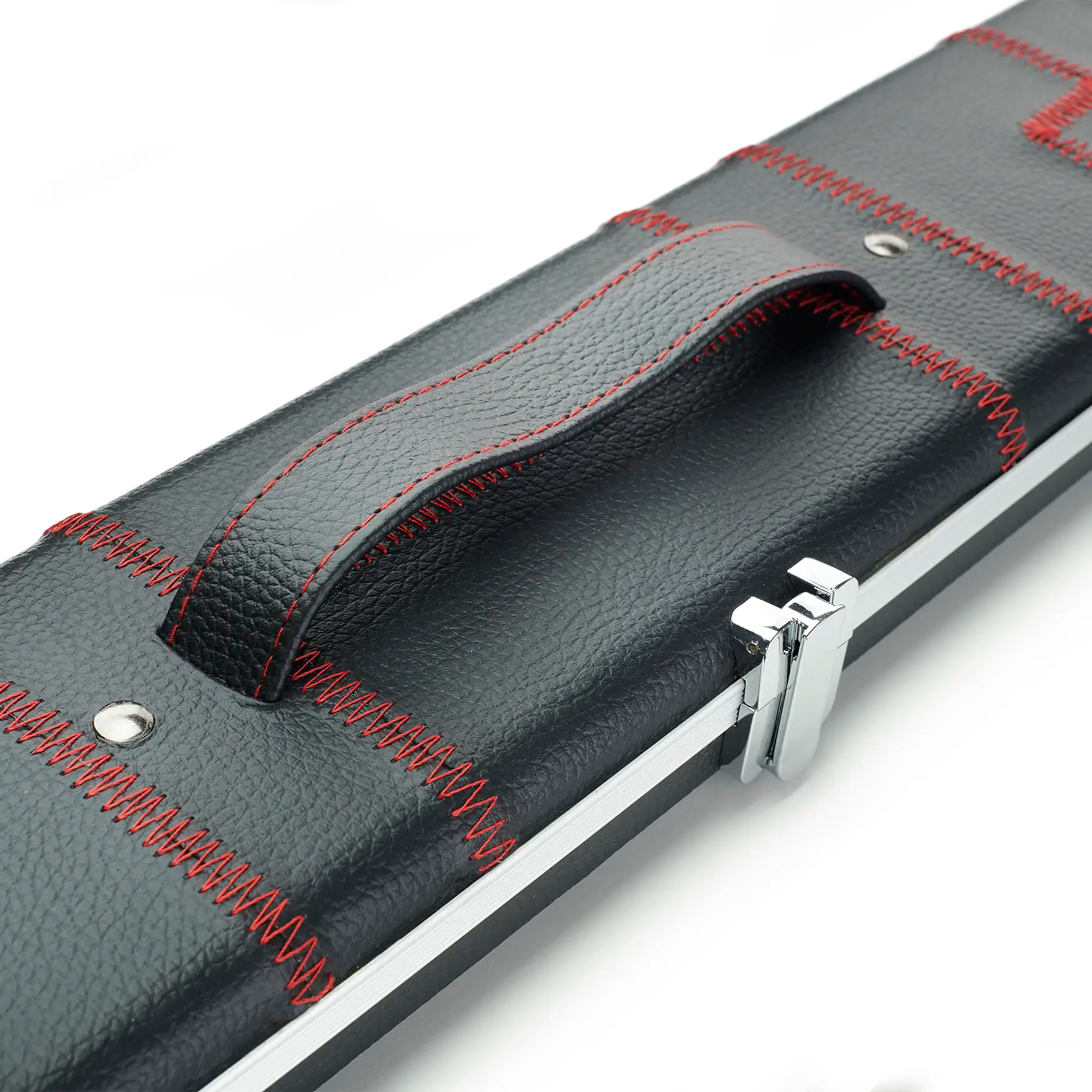 Peradon Black Patch & Red Stitch Halo Plus 3/4 Cue Case