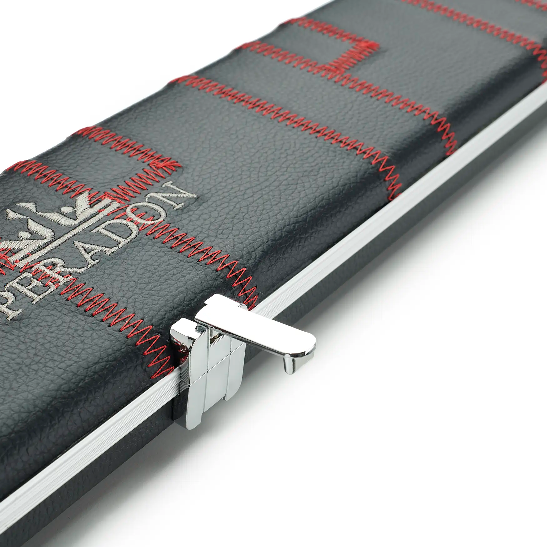 Peradon Black Patch & Red Stitch Halo Plus 3/4 Cue Case