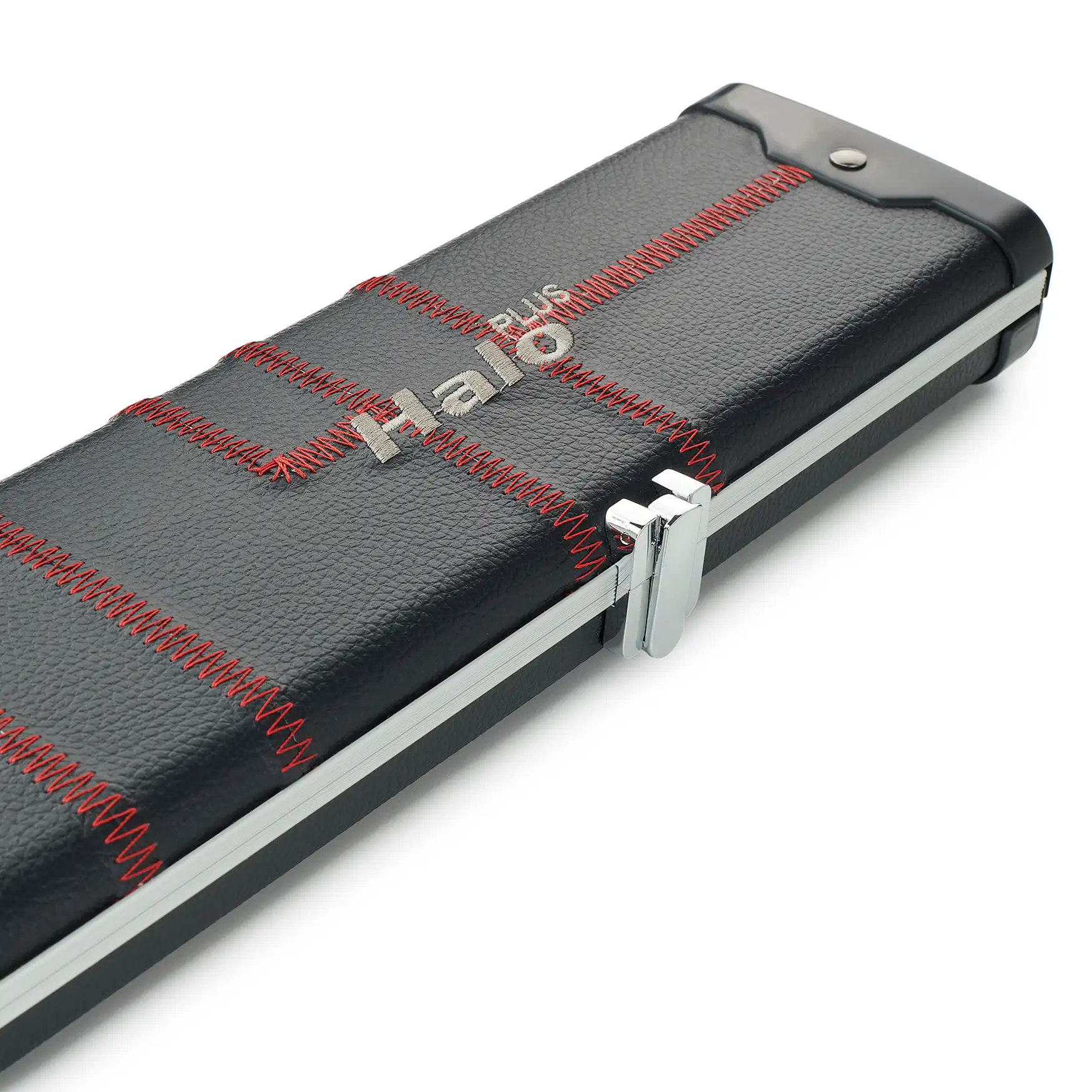 Peradon Black Patch & Red Stitch Halo Plus 3/4 Cue Case