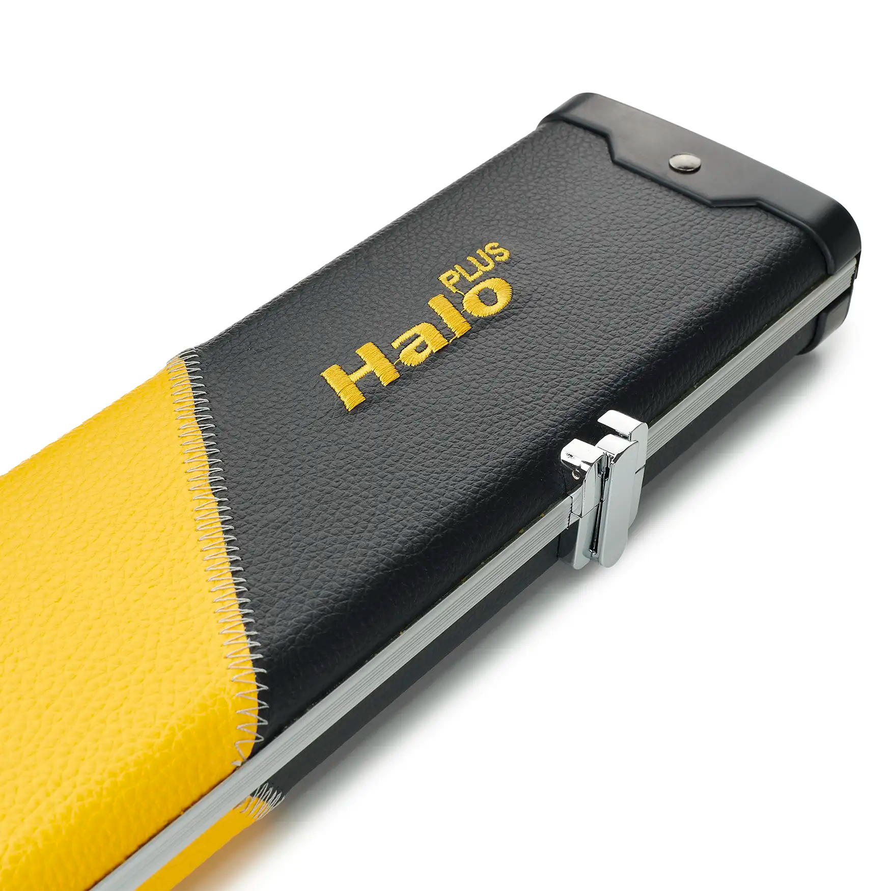 Peradon Black & Yellow Stripe Halo Plus 3/4 Cue Case