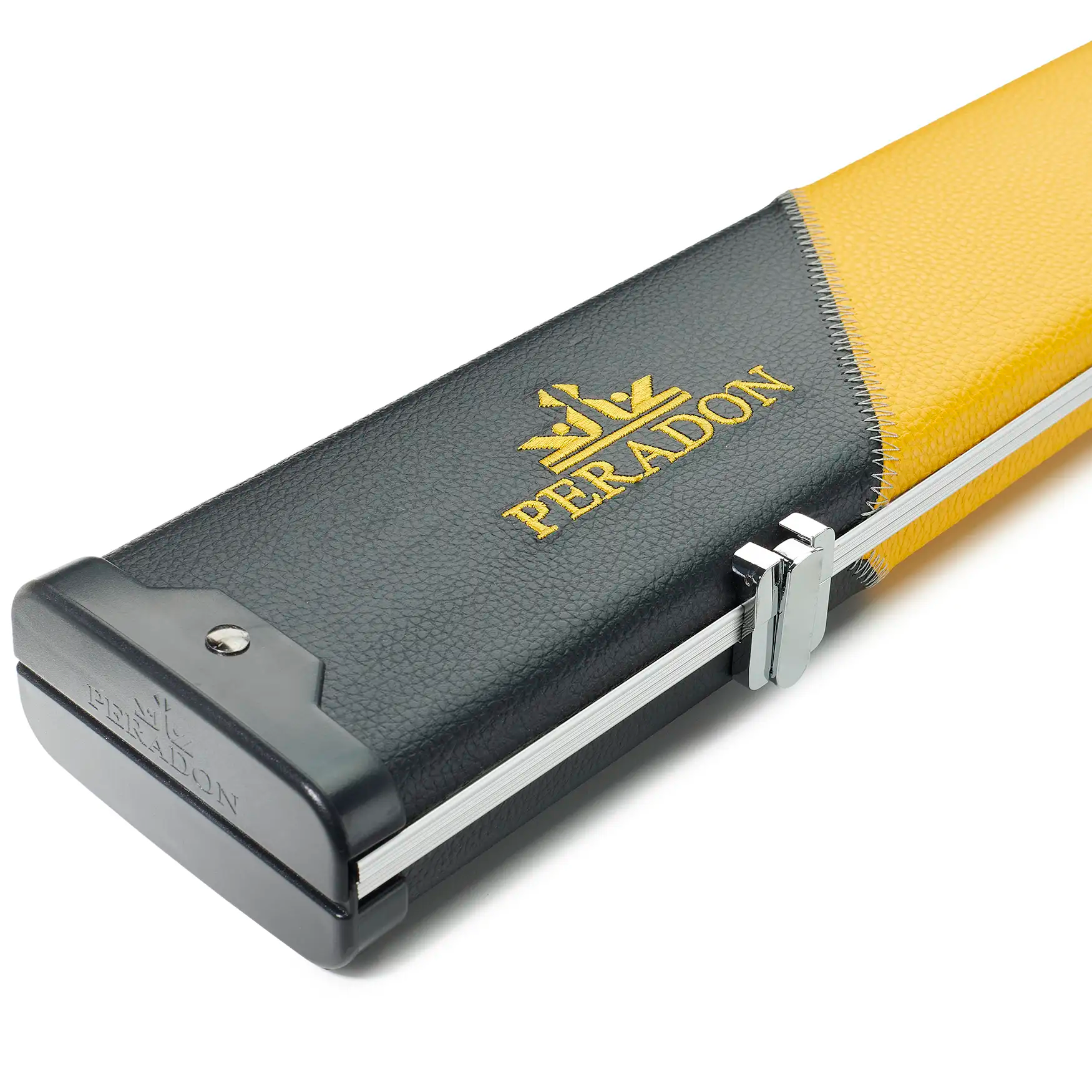 Peradon Black & Yellow Stripe Halo Plus 3/4 Cue Case