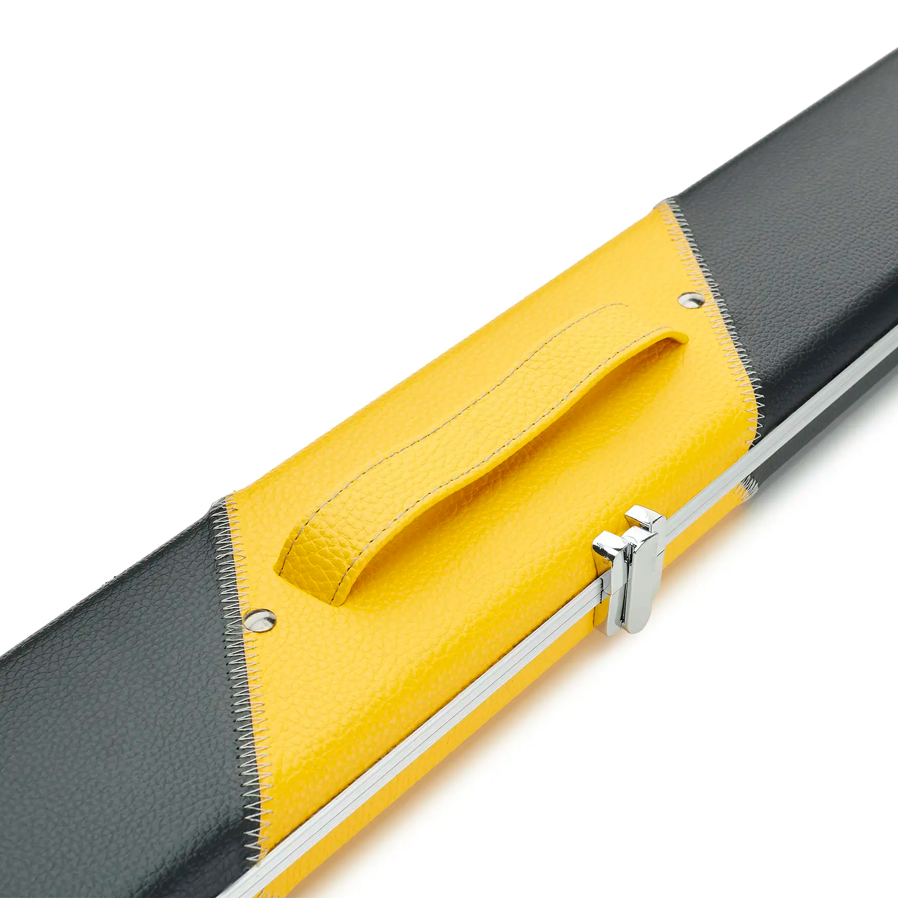 Peradon Black & Yellow Stripe Halo Plus 3/4 Cue Case