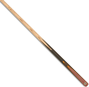 Peradon Sheffield 3/4 Jointed Snooker Cue. Full Lengh view