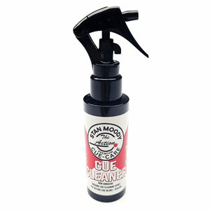 Stan 'The Action' Moody Premium Cue Cleaner - Bottle view