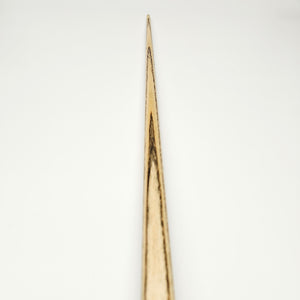 Stephen Maguire FFF one piece snooker cue no 37 arrows view