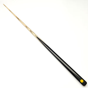Stephen Maguire FFF one piece snooker cue no 37 full length view