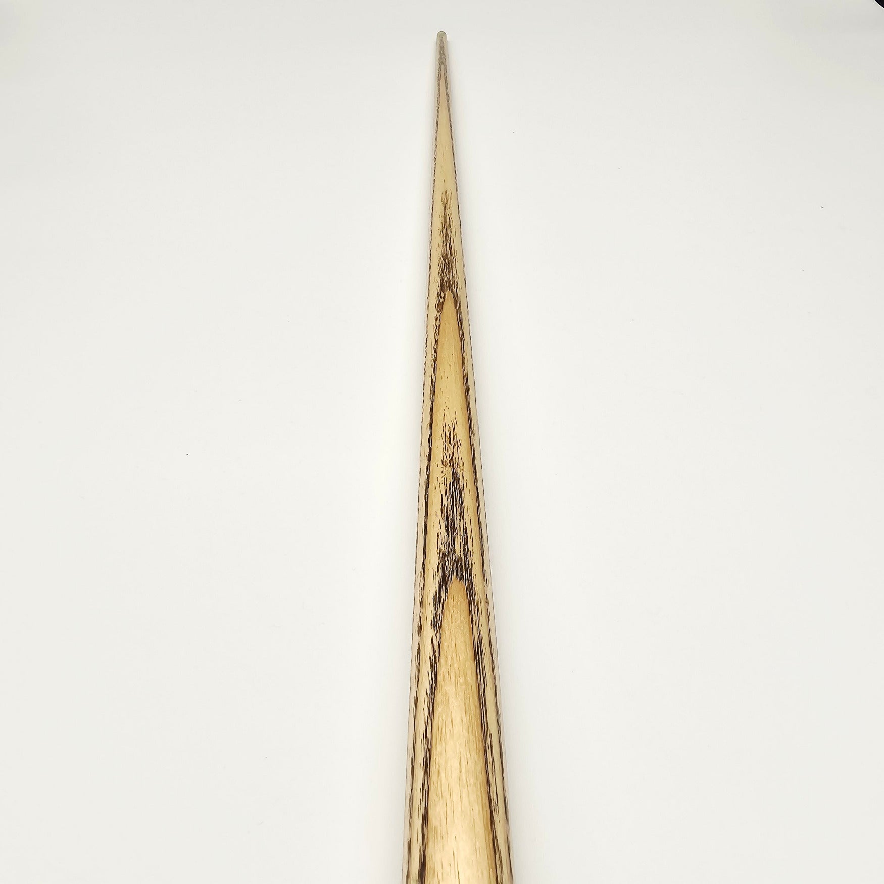 Stephen Maguire Triple F Cues No.033 - One Piece Snooker Cue - Down shaft view